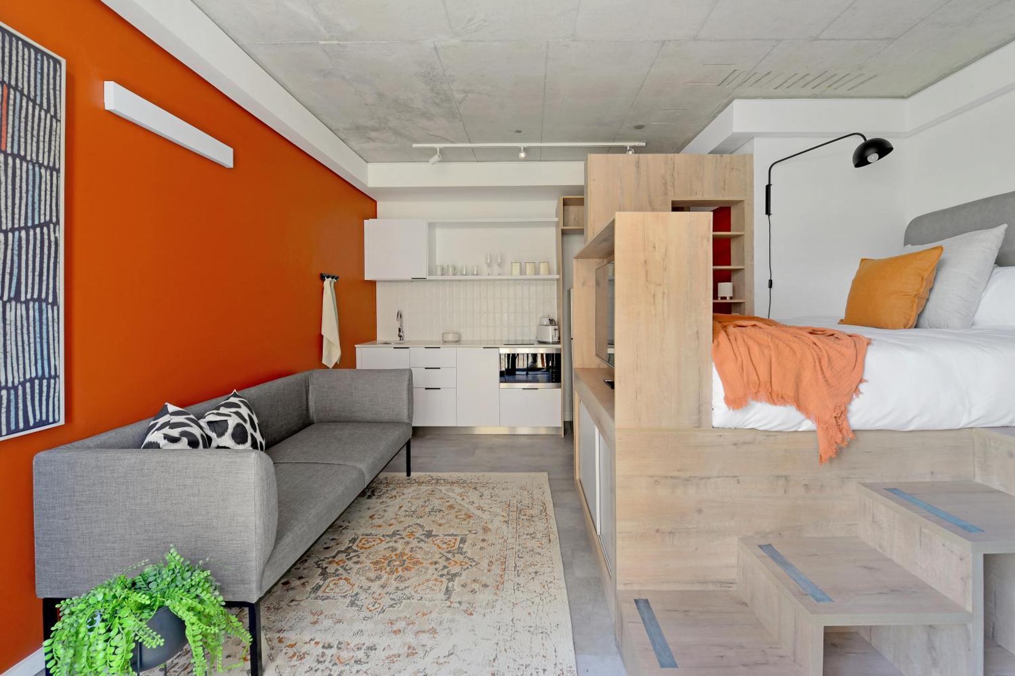 Six On N - Fluent Serviced Apartments Cape Town Cameră foto